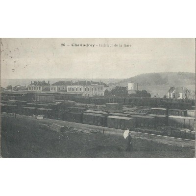 Chalindrey - Interieur de la Gare 